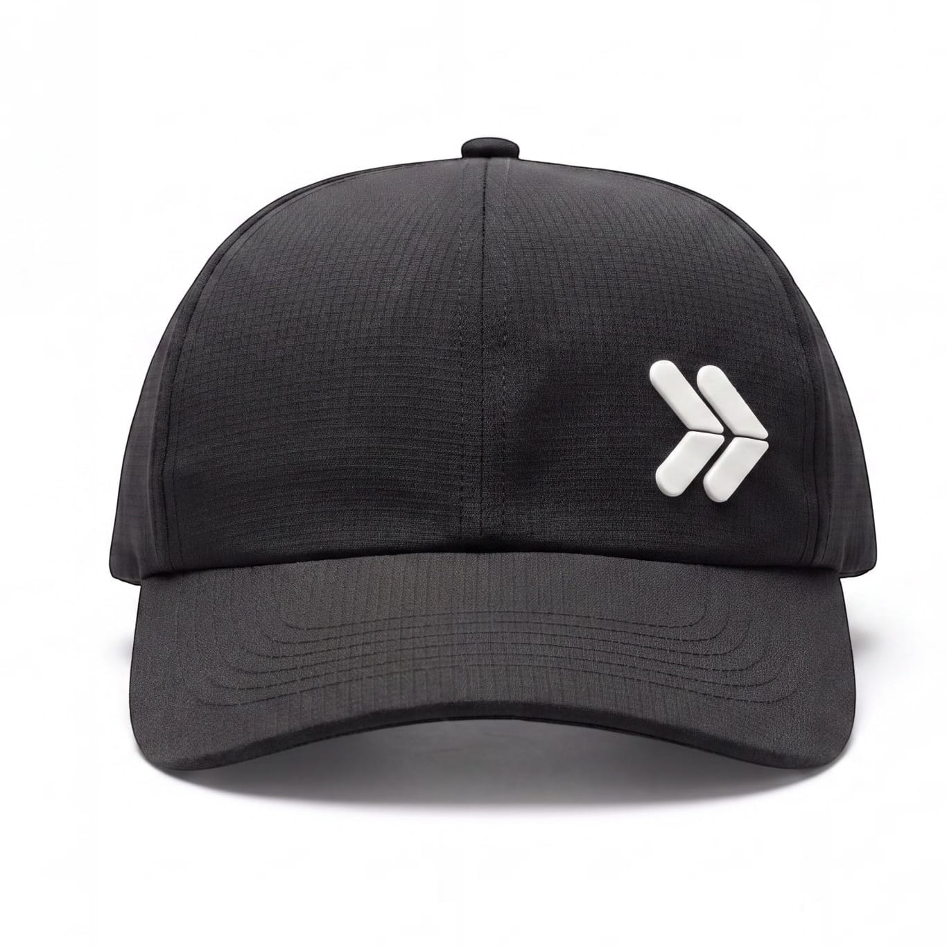 MOVE sport apparel hat Move Black Logo Running Hat