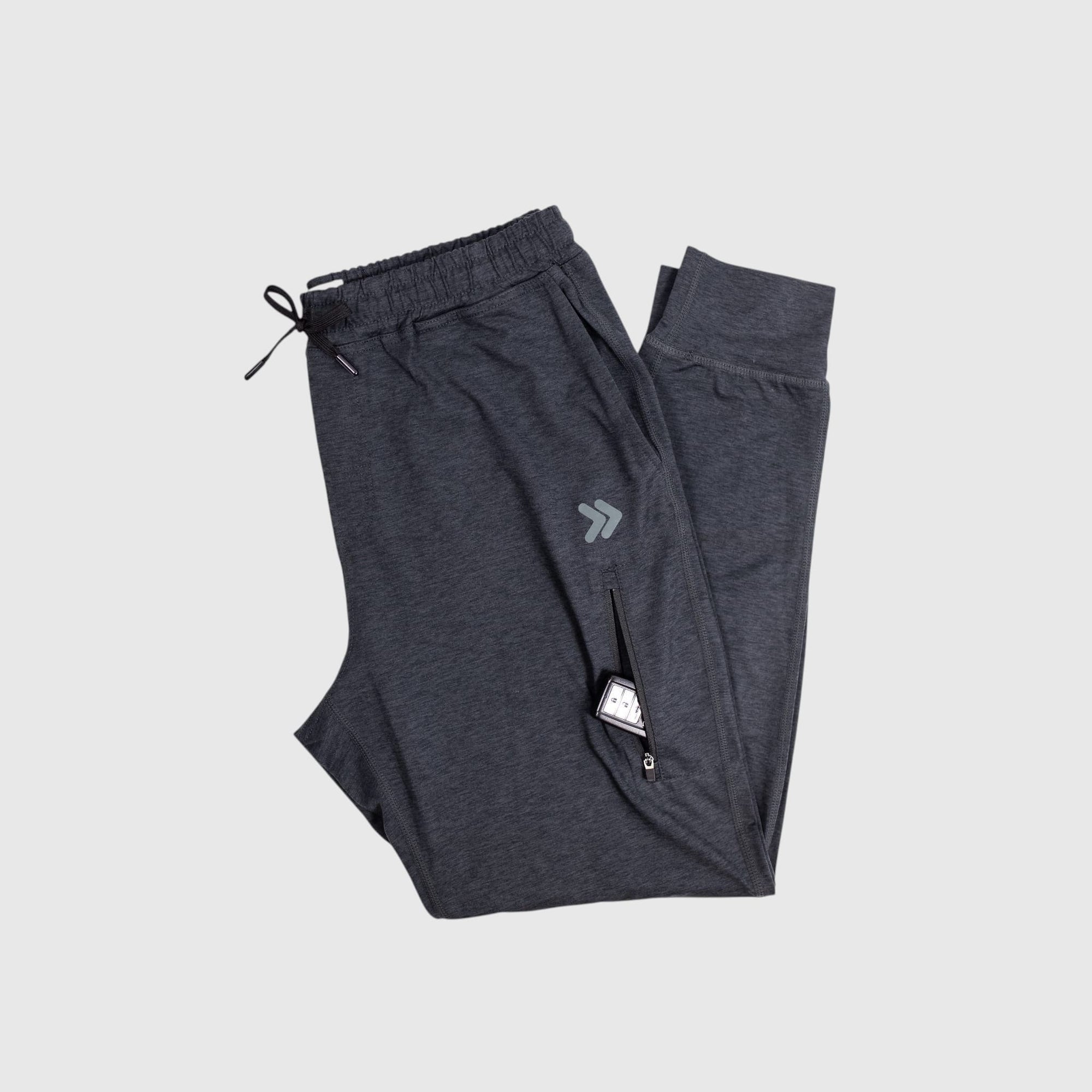 MOVE sport apparel Heather Black / M Men's Essential Jogger Black Label