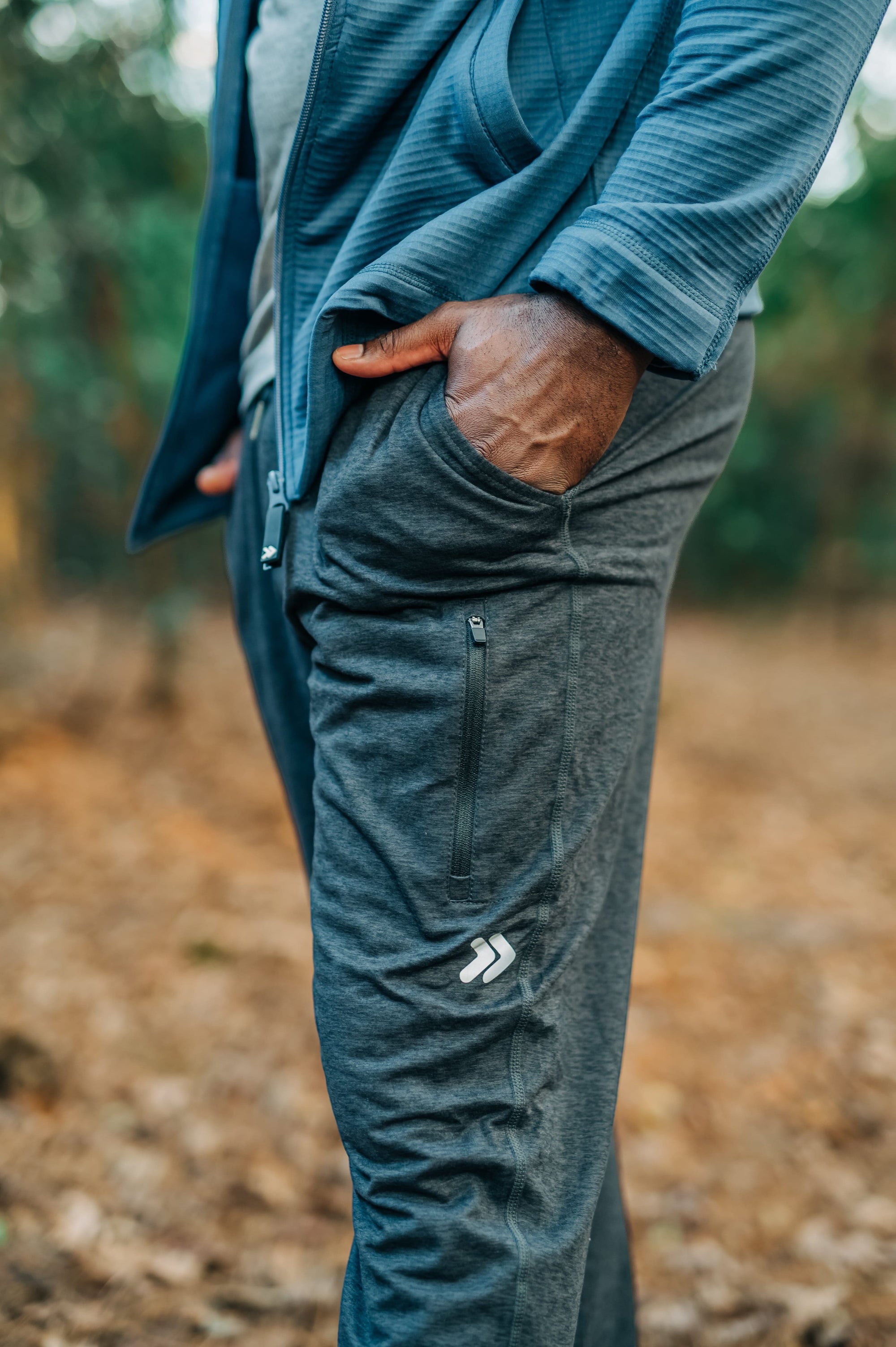 MOVE sport apparel Heather Black / M MOVE sport apparel Men's essential jogger