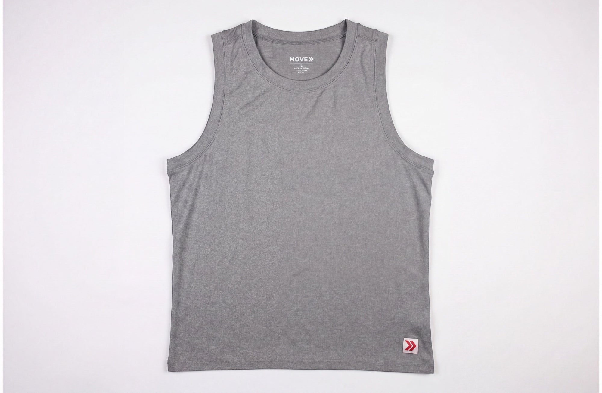 MOVE sport apparel Heather Classic Gray / XS MOVE sport apparel Women's Essential High Neck Tank Top