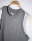 MOVE sport apparel Heather Classic Gray / XS Women’s Essential High Neck Tank