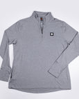 MOVE sport apparel Heather Classic Gray / XS Women's Essential Quarter Zip Pro