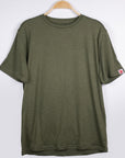 MOVE sport apparel Heather Hunter Green / XS Men’s Essential Short Sleeve