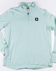 MOVE sport apparel Heather skylight / XS Women's Essential Quarter Zip Pro