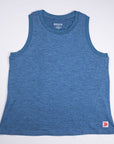 MOVE sport apparel Heather Steel Blue / XS Women’s Essential High Neck Tank