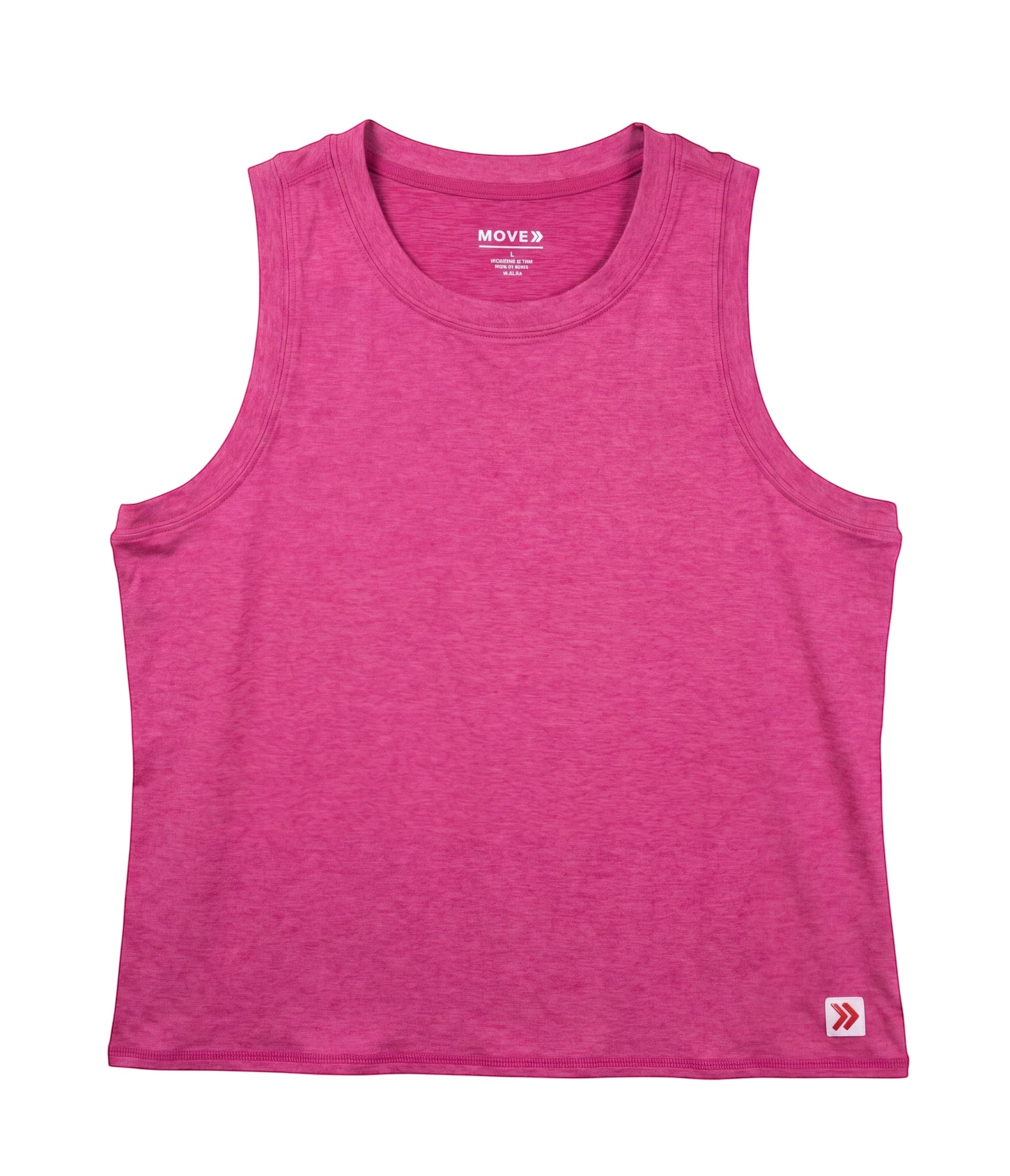 MOVE sport apparel Heather Vivacious / XS MOVE sport apparel Women's Essential High Neck Tank Top