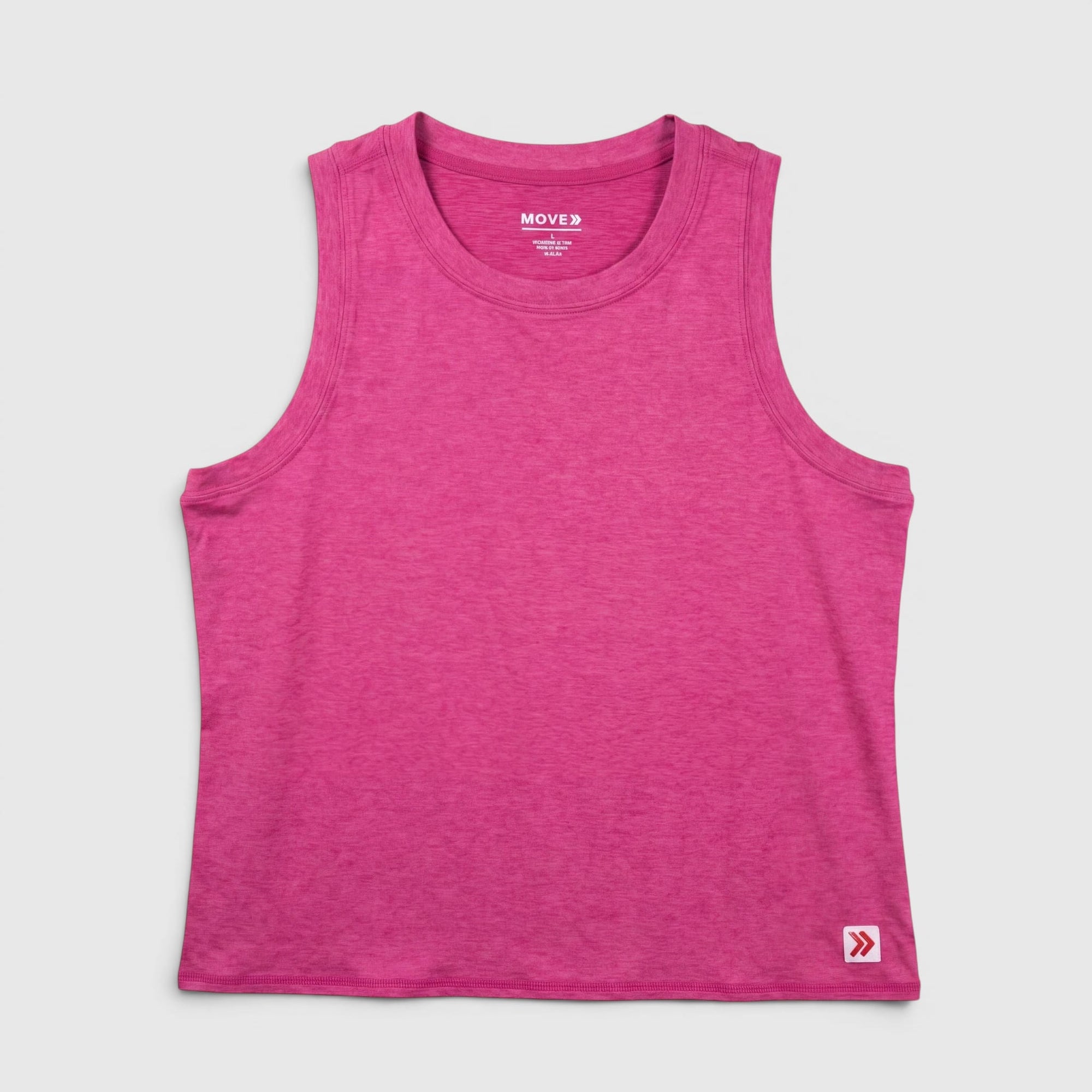 MOVE sport apparel Heather Vivacious / XS MOVE sport apparel Women's Essential High Neck Tank Top