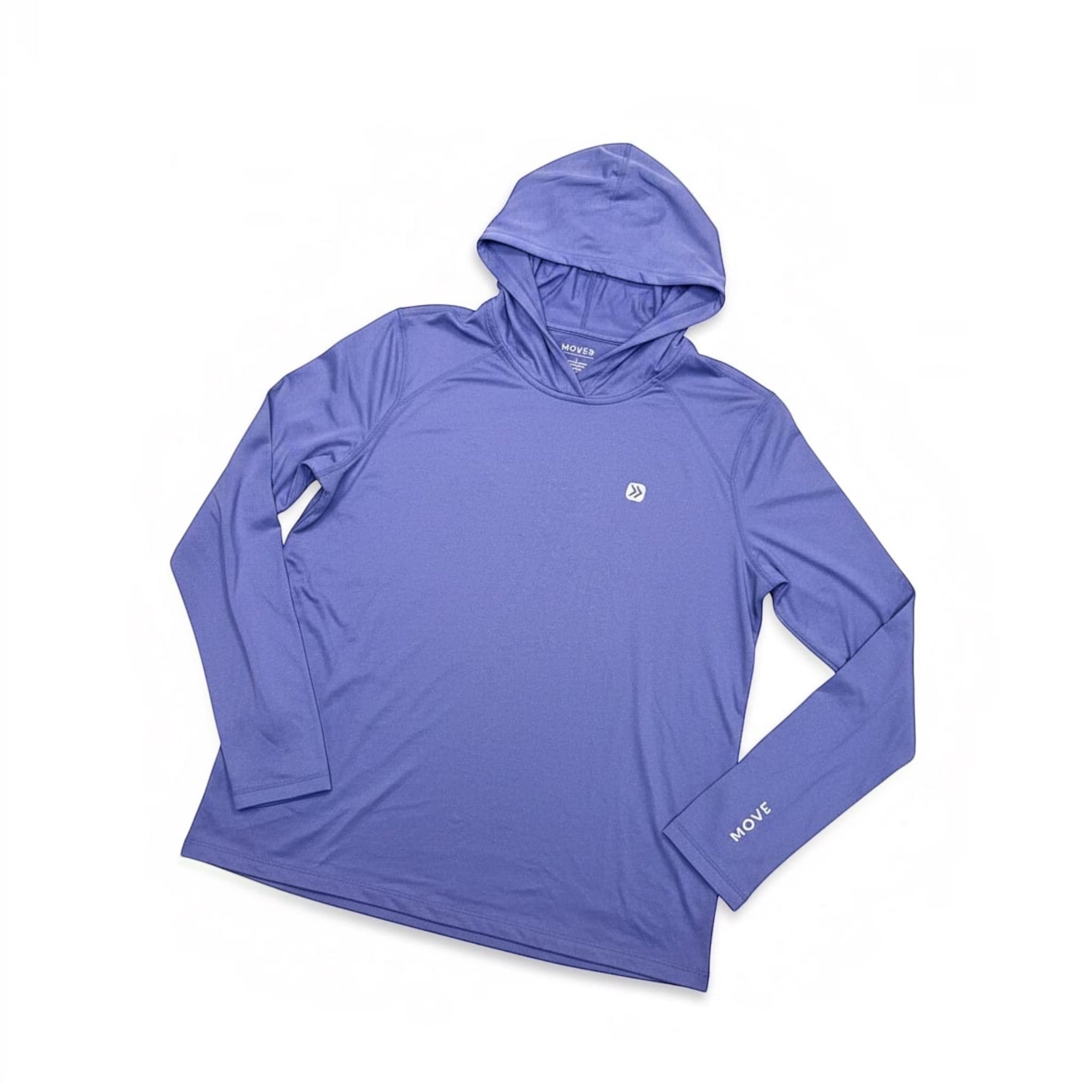 MOVE sport apparel hoodie Deep Periwinkle / S MOVE sport apparel Women's Lightweight Performance Hoodie