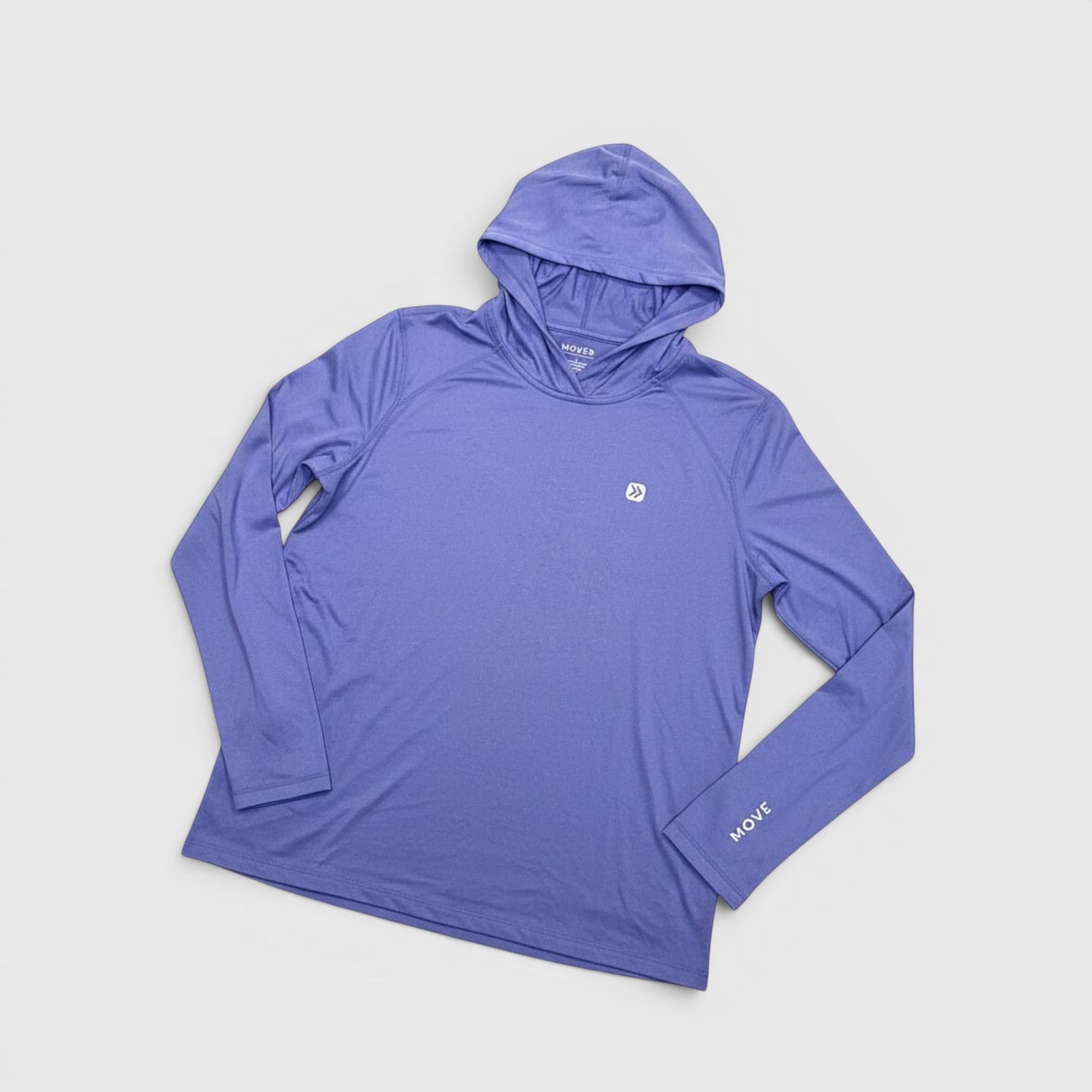 MOVE sport apparel hoodie Deep Periwinkle / S MOVE sport apparel Women's Lightweight Performance Hoodie