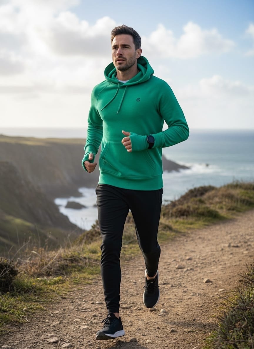 MOVE sport apparel hoodie MOVE sport apparel Men's Essential Pullover Hoodie