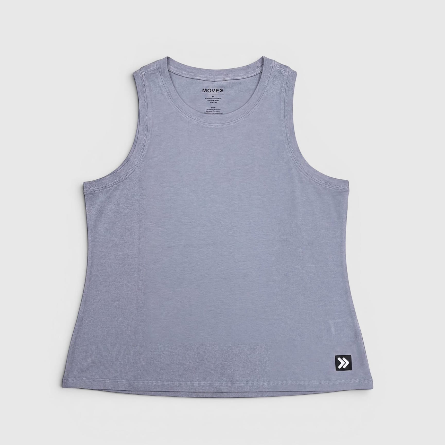 MOVE sport apparel Icelandic Blue / XS MOVE sport apparel Women's Essential High Neck Tank Top
