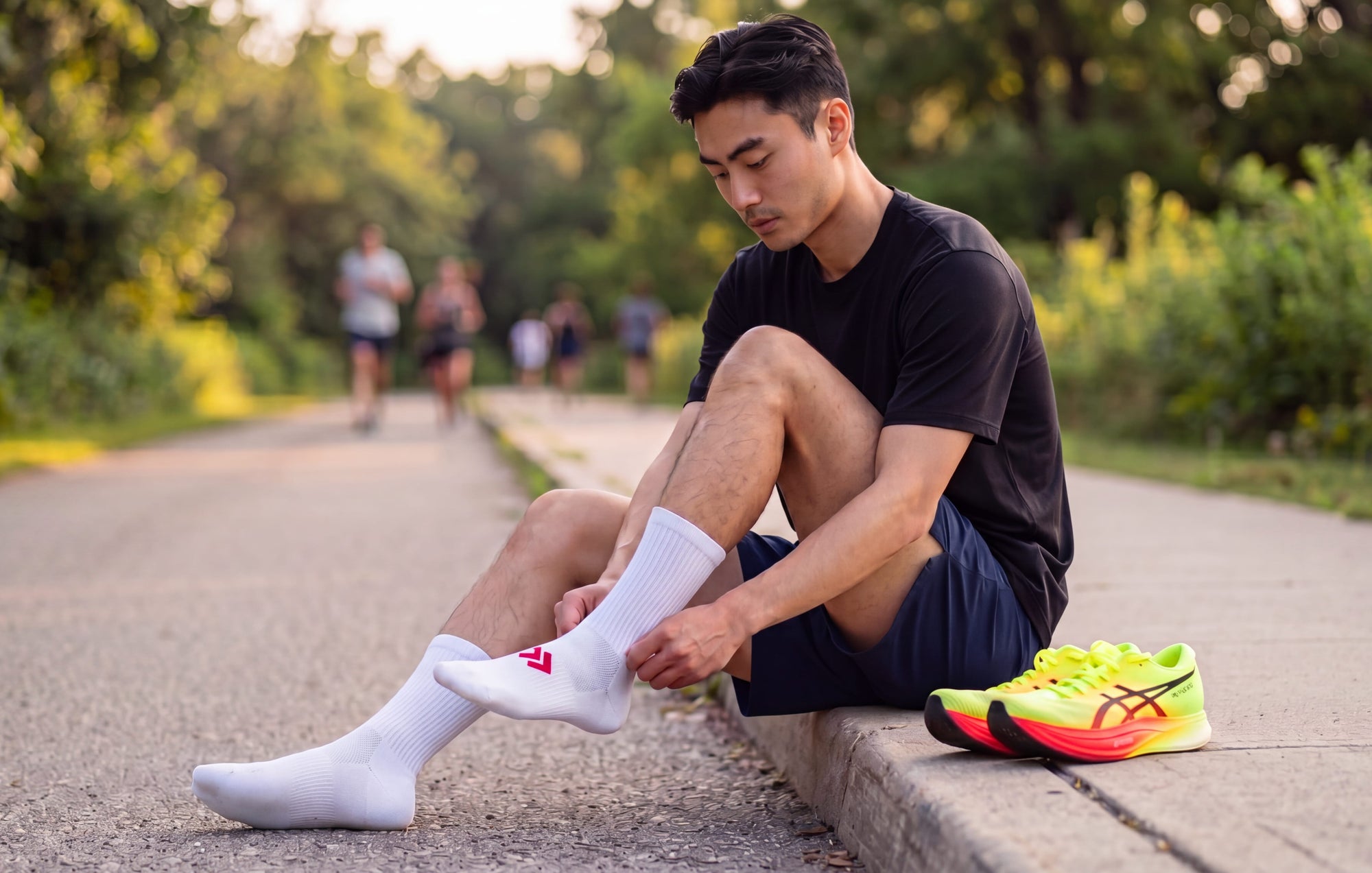MOVE sport apparel L MOVE sport apparel Performance Crew Socks