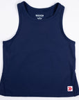 MOVE sport apparel Maritime Blue / S Women’s Pure Stretch Cropped Tank