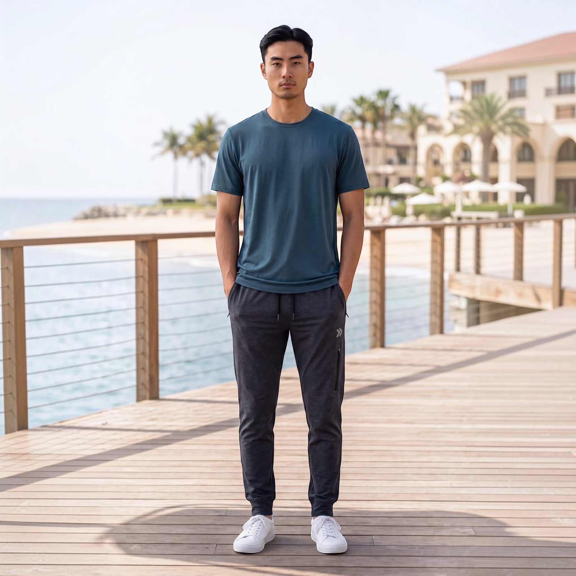 MOVE sport apparel Men's Essential Jogger Black Label