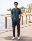 MOVE sport apparel Men's Essential Jogger Black Label