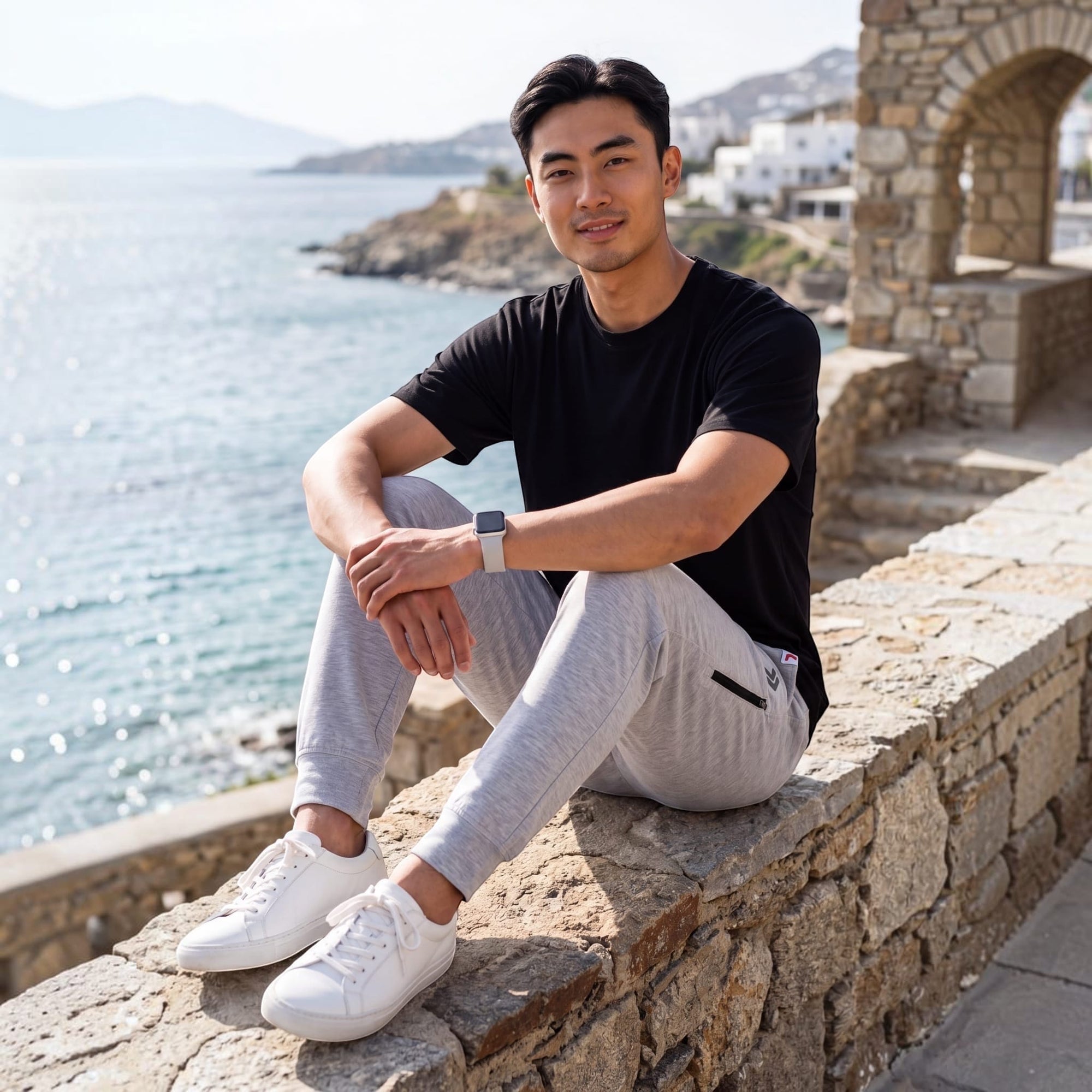 MOVE sport apparel Men's Essential Jogger Black Label