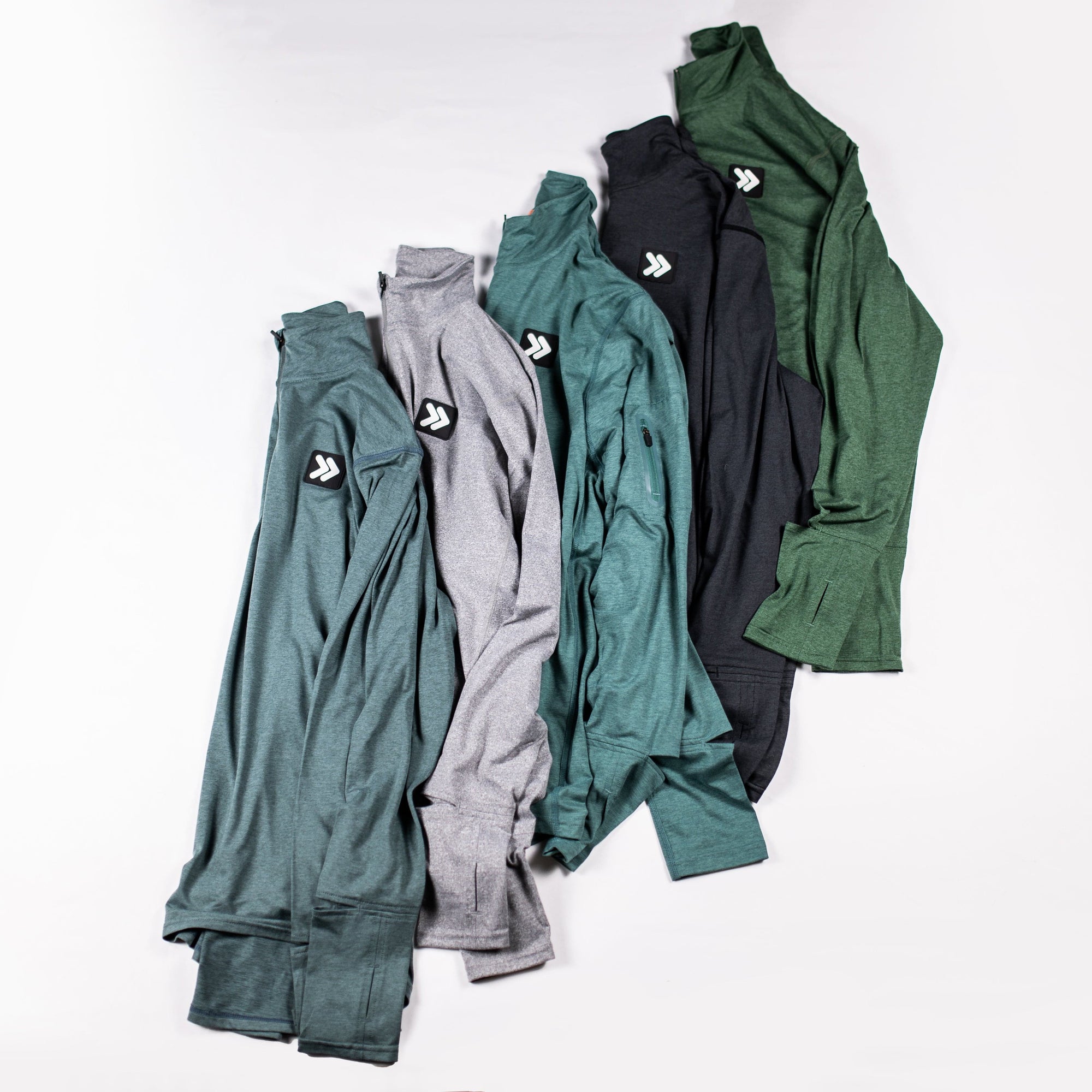 MOVE sport apparel Men’s Essential Quarter Zip Pro