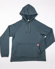 MOVE sport apparel Blue Heather Ashes / L Men's Waffle Hoodie