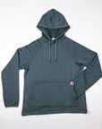 MOVE sport apparel Blue Heather Ashes / M Men's Waffle Hoodie