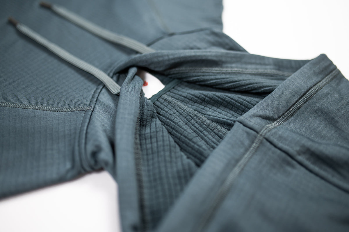 MOVE Sport Apparel Men's Waffle Hoodie product view