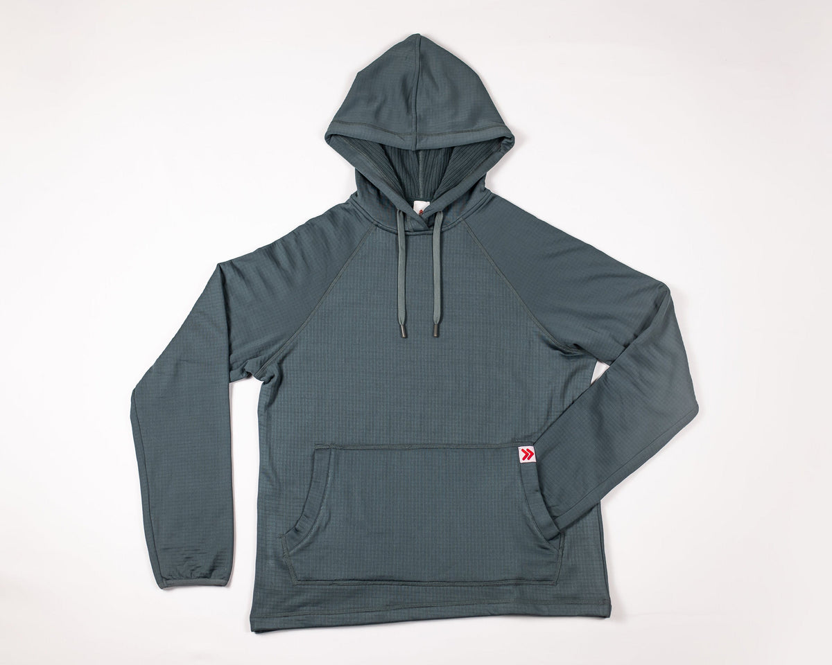 MOVE Sport Apparel Men's Waffle Hoodie product view