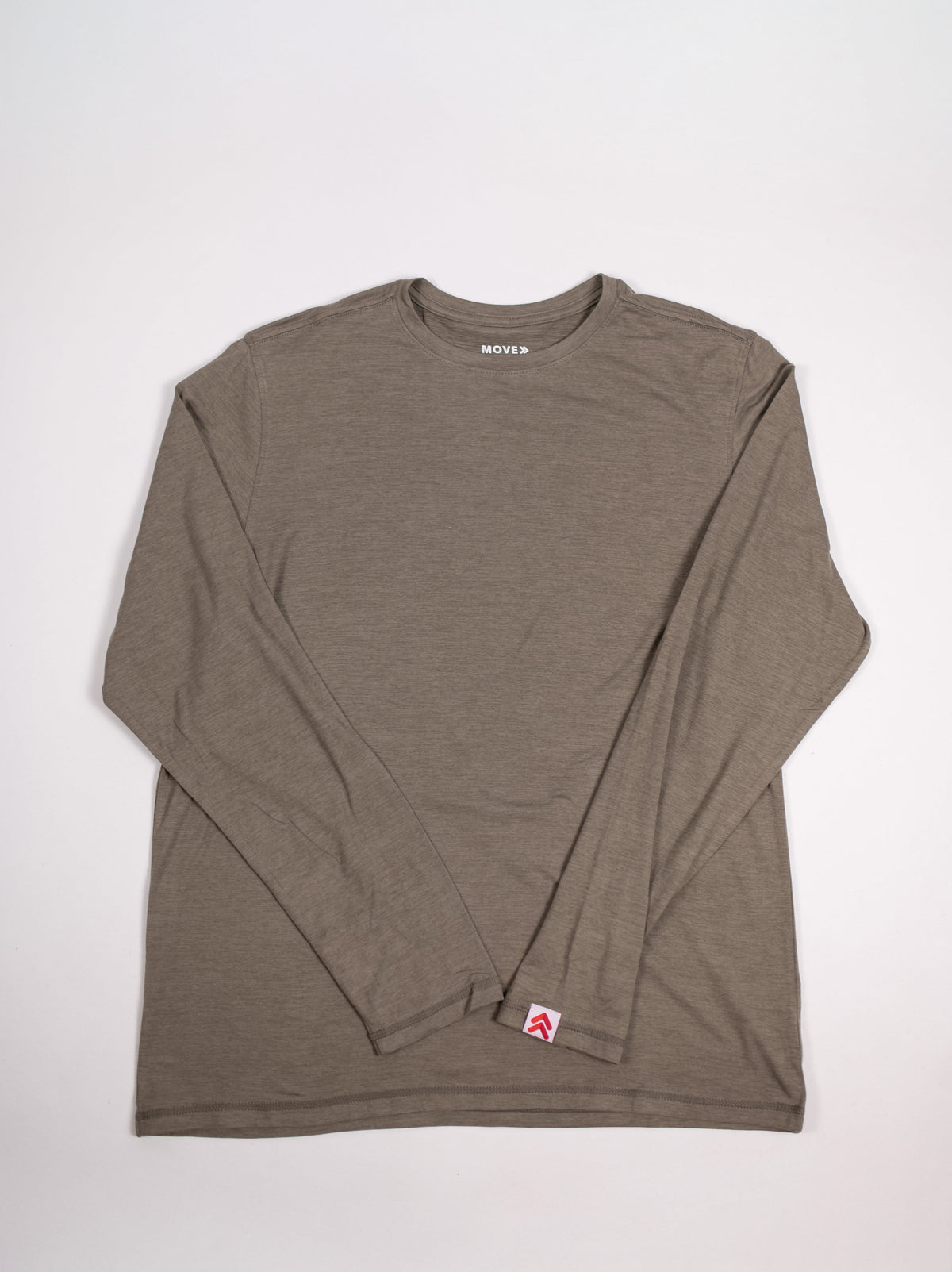 MOVE sport apparel Lead gray / M Men's Essential Long Sleeve