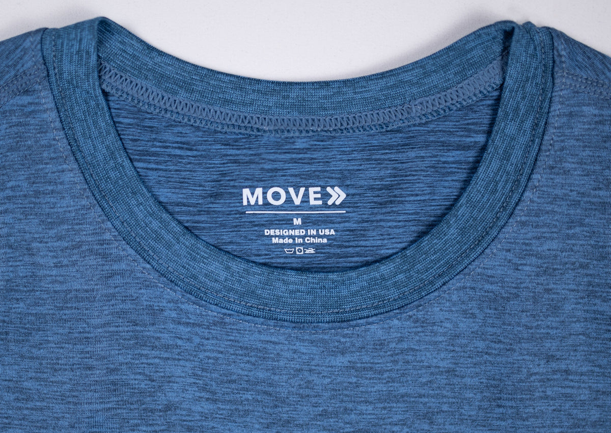 MOVE Sport Apparel Men's Essential Long Sleeve product view