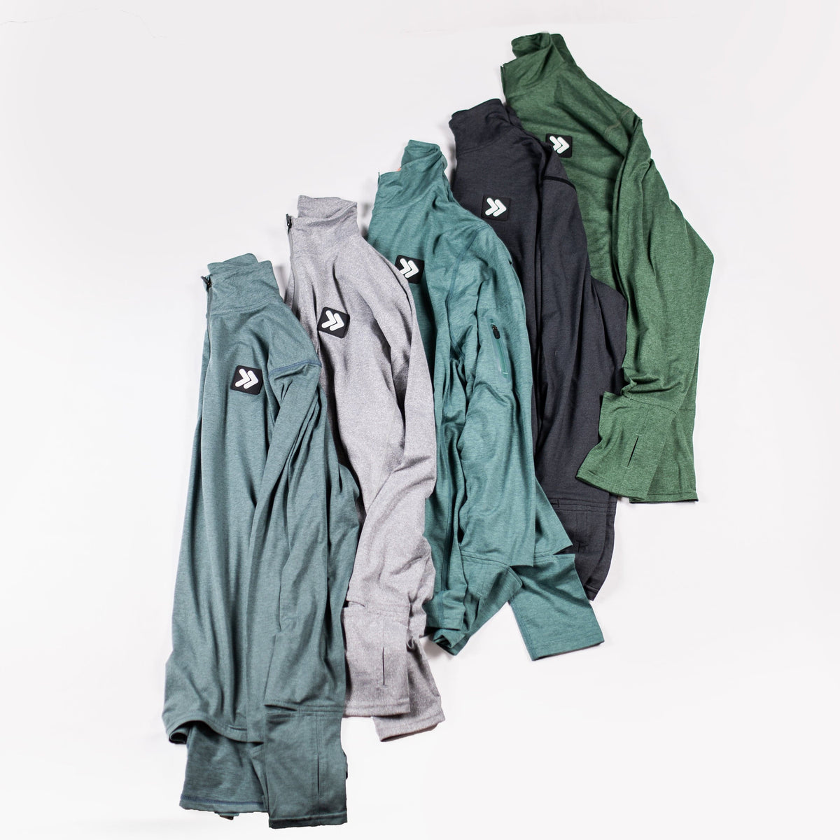 MOVE Sport Apparel Men’s Essential Quarter Zip Pro product view