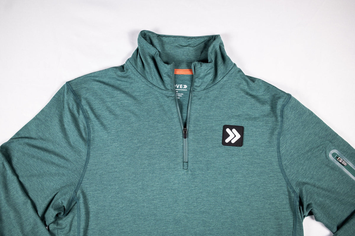 MOVE Sport Apparel Men’s Essential Quarter Zip Pro product view