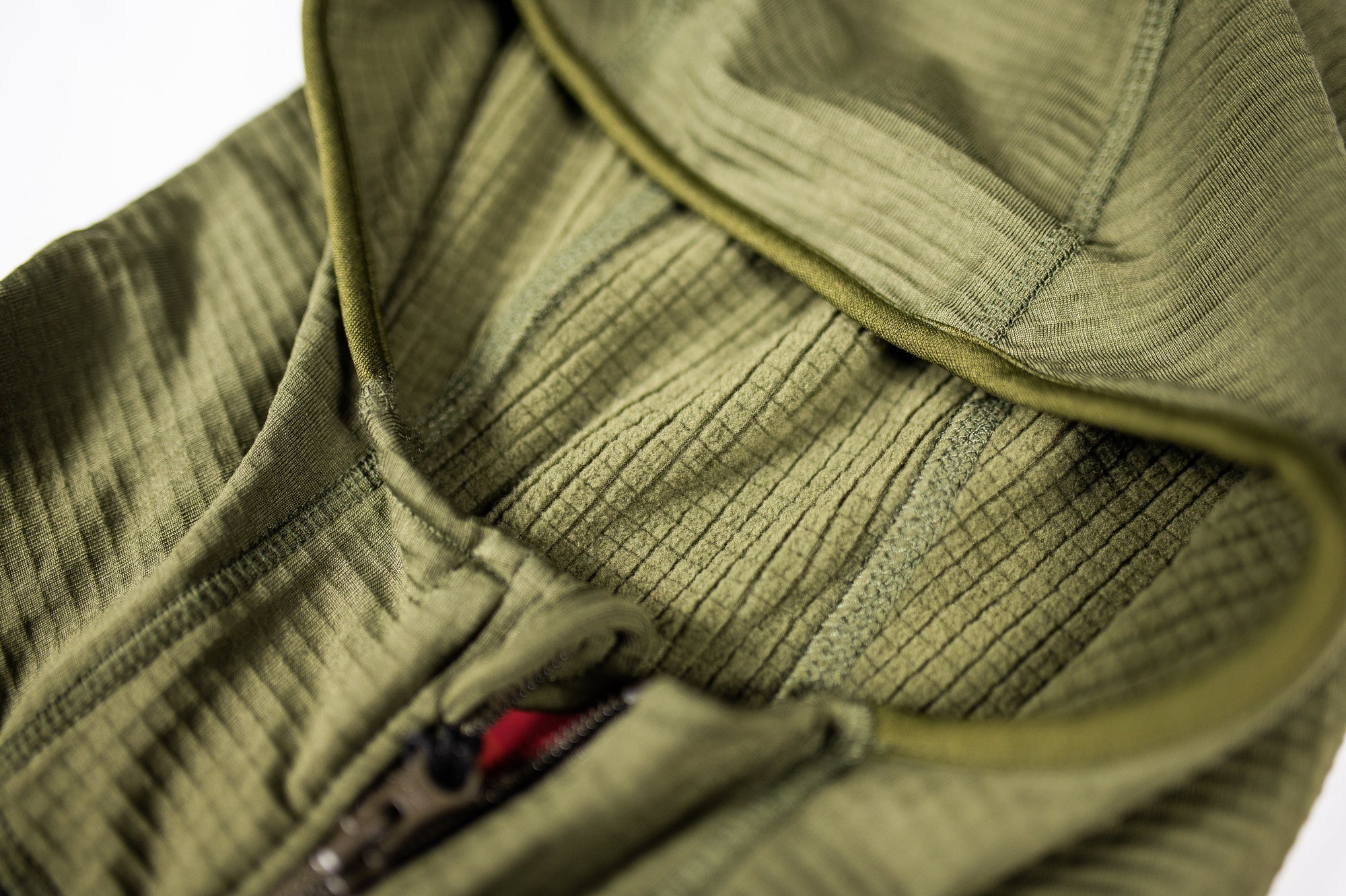 MOVE sport apparel Men’s Waffle-Knit Hooded Jacket