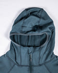 MOVE sport apparel Men’s Waffle-Knit Hooded Jacket
