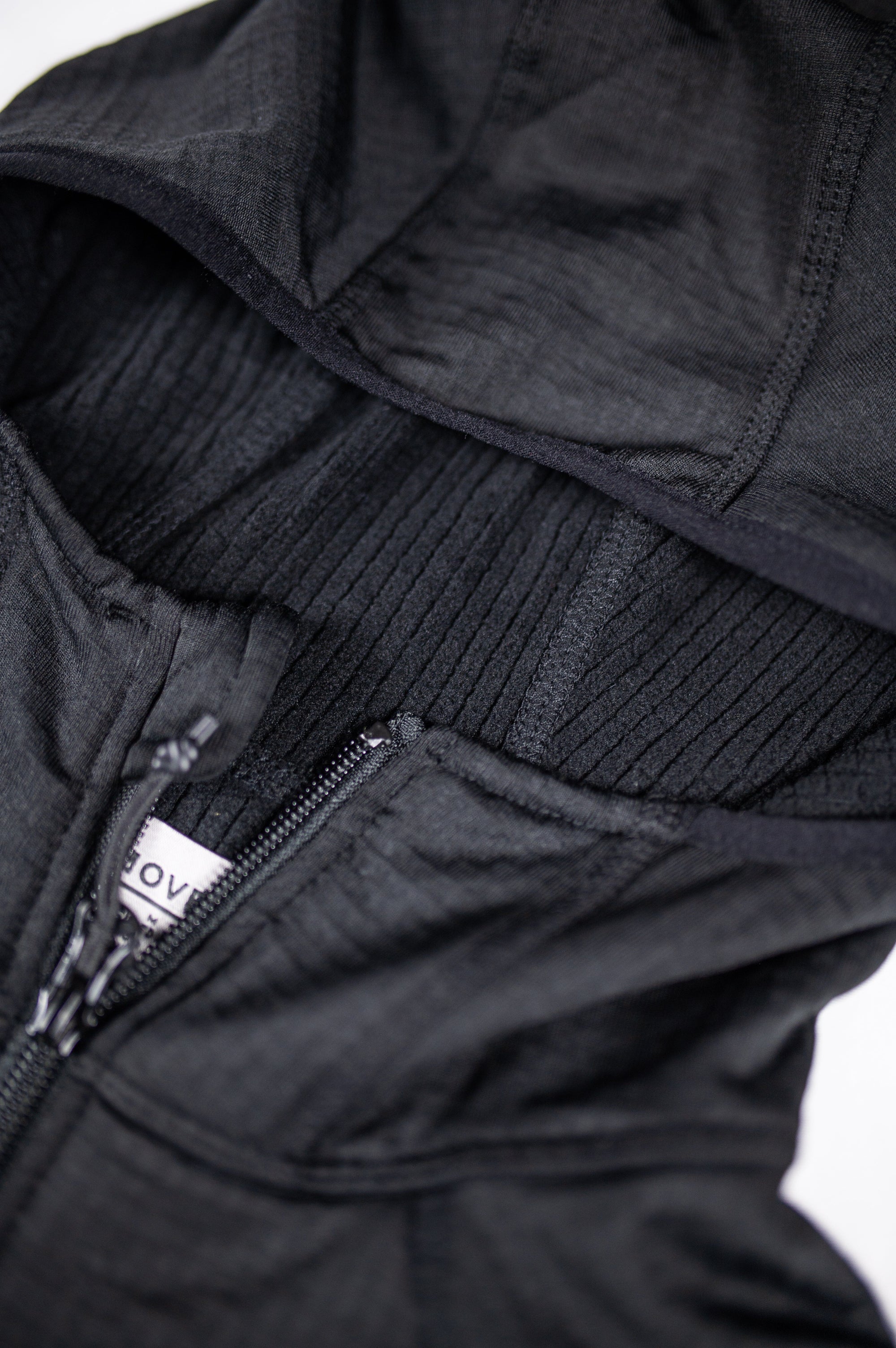 MOVE sport apparel Men’s Waffle-Knit Hooded Jacket