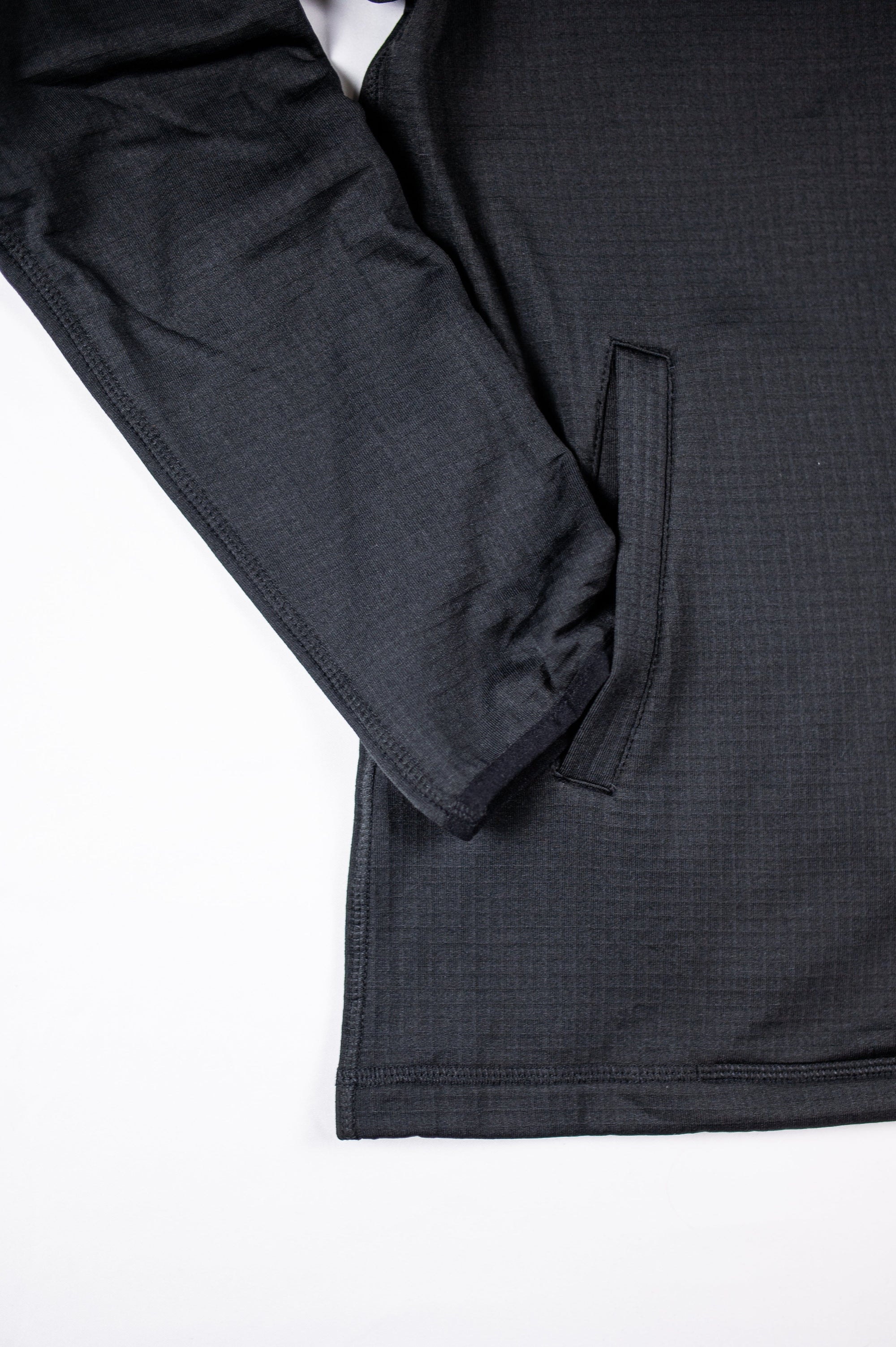 MOVE sport apparel Men’s Waffle-Knit Hooded Jacket