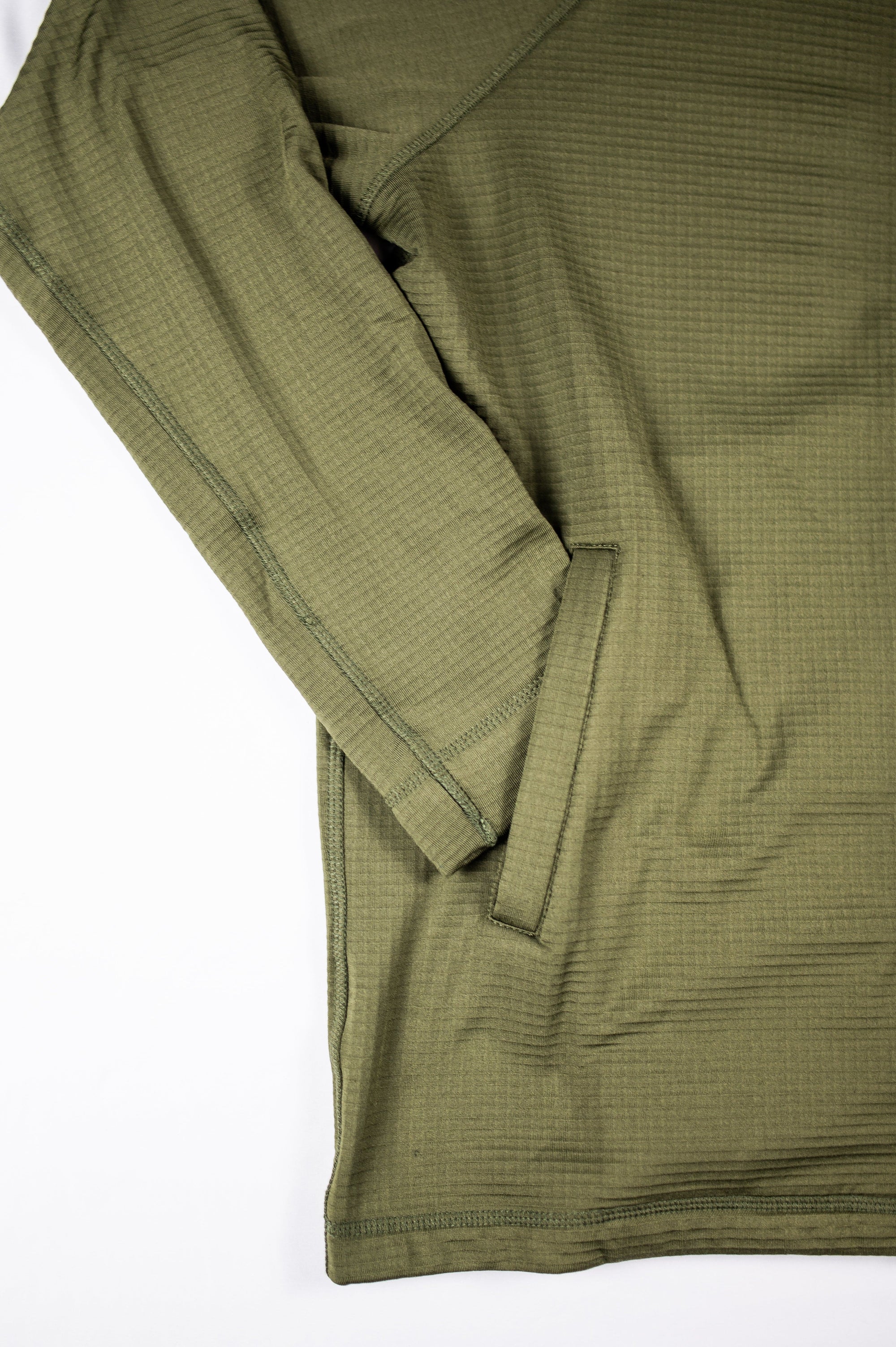 MOVE sport apparel Men’s Waffle-Knit Hooded Jacket