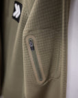 Men's Waffle Quarter Zip