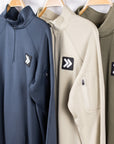Men's Waffle Quarter Zip