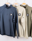 Men's Waffle Quarter Zip