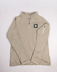 Men's Waffle Quarter Zip