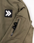 Men's Waffle Quarter Zip
