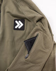 Men's Waffle Quarter Zip