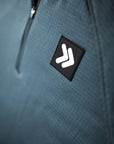 Men's Waffle Quarter Zip