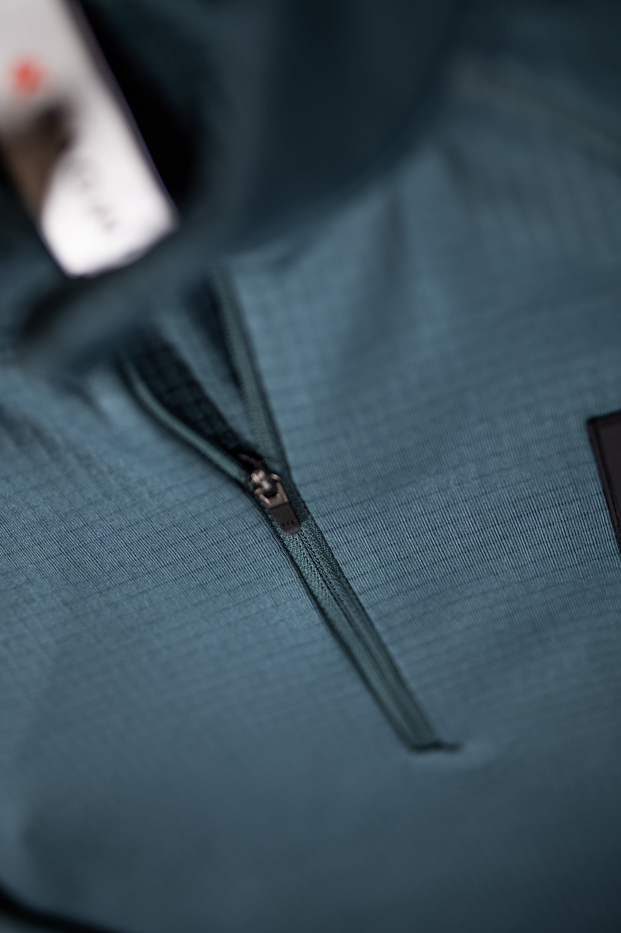 Men&#39;s Waffle Quarter Zip