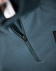 Men's Waffle Quarter Zip
