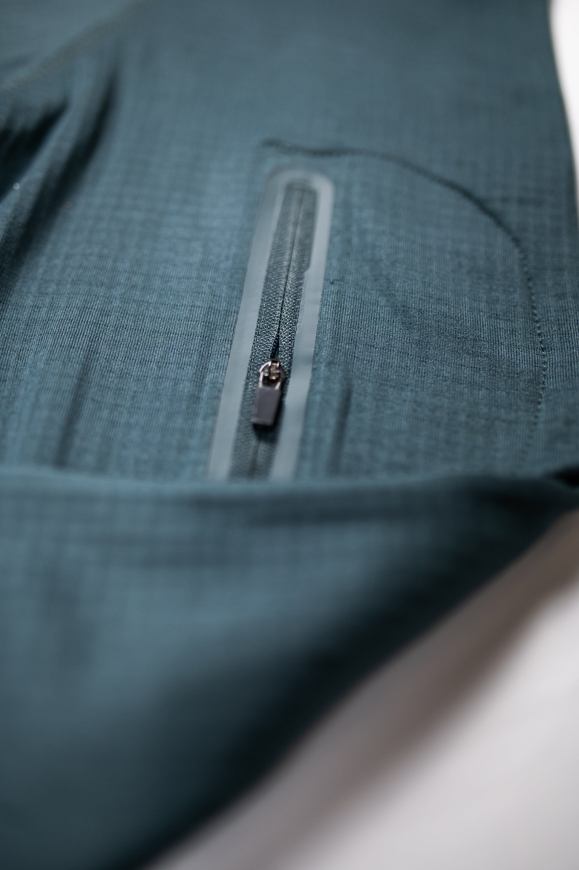 Men&#39;s Waffle Quarter Zip