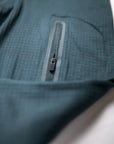 Men's Waffle Quarter Zip