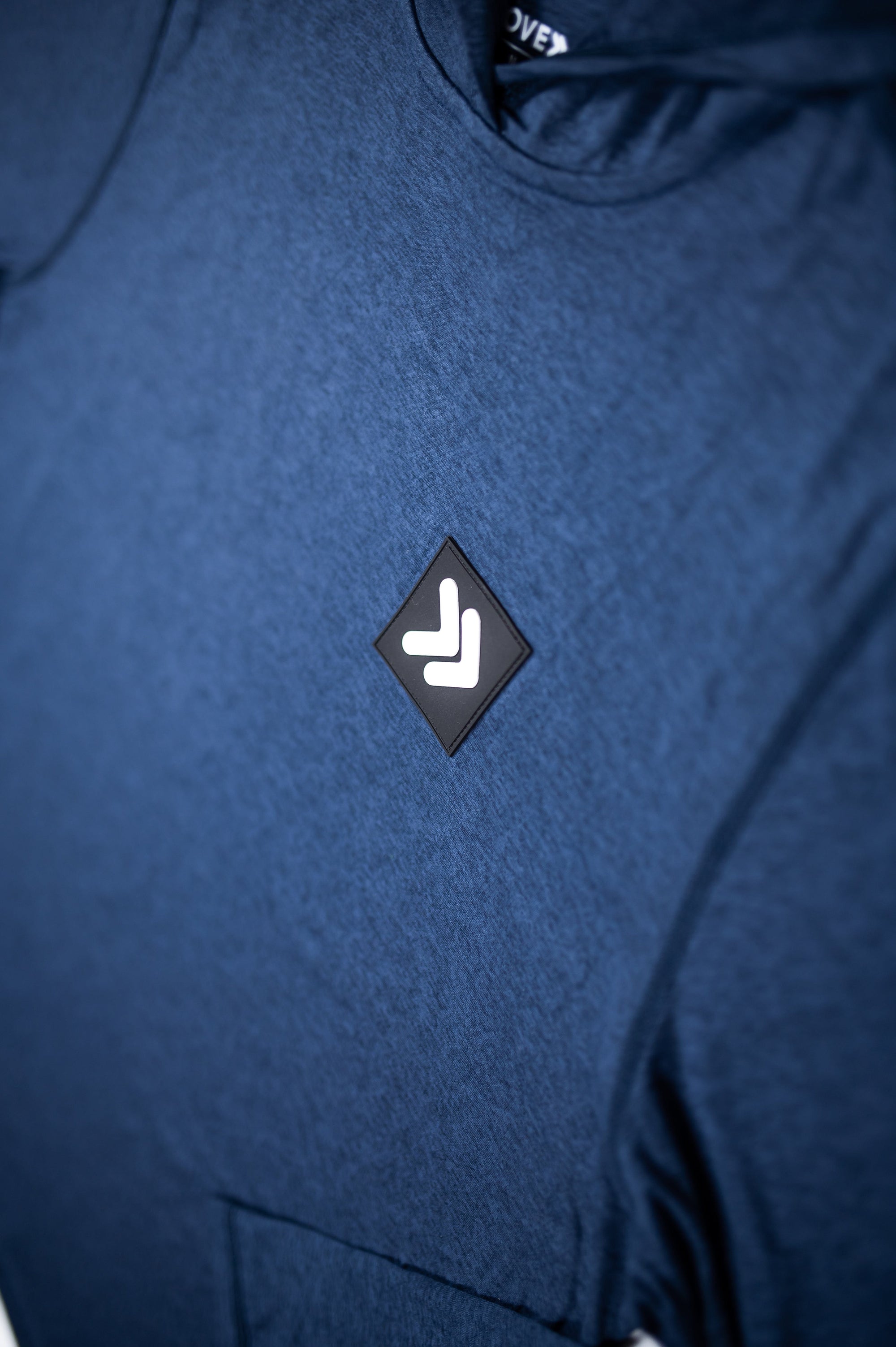 MOVE sport apparel MENS ESSENTIAL LIGHTWEIGHT SUN HOODIE - PAGEANT BLUE