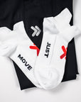 MOVE sport apparel Midweight no-show socks