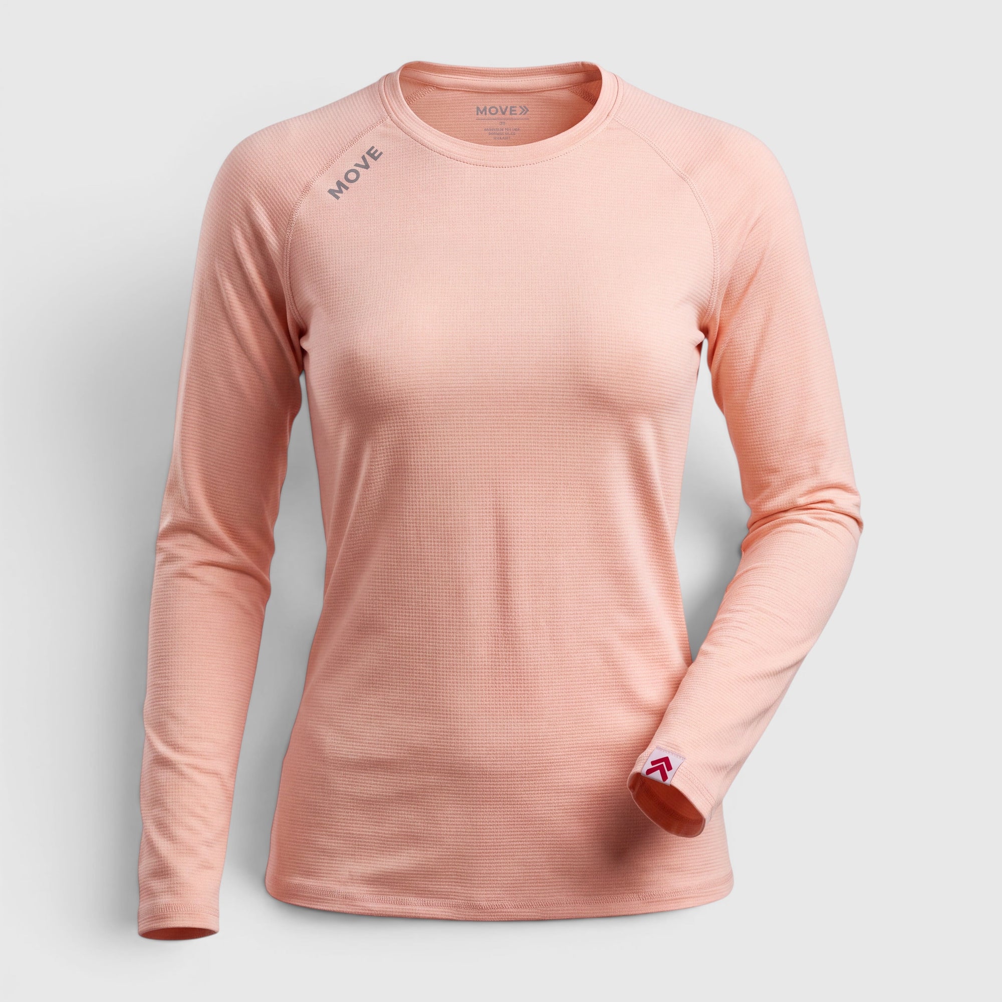 MOVE sport apparel MOVE sport apparel Long Sleeve LuxDry Performance Crew Neck Shirt