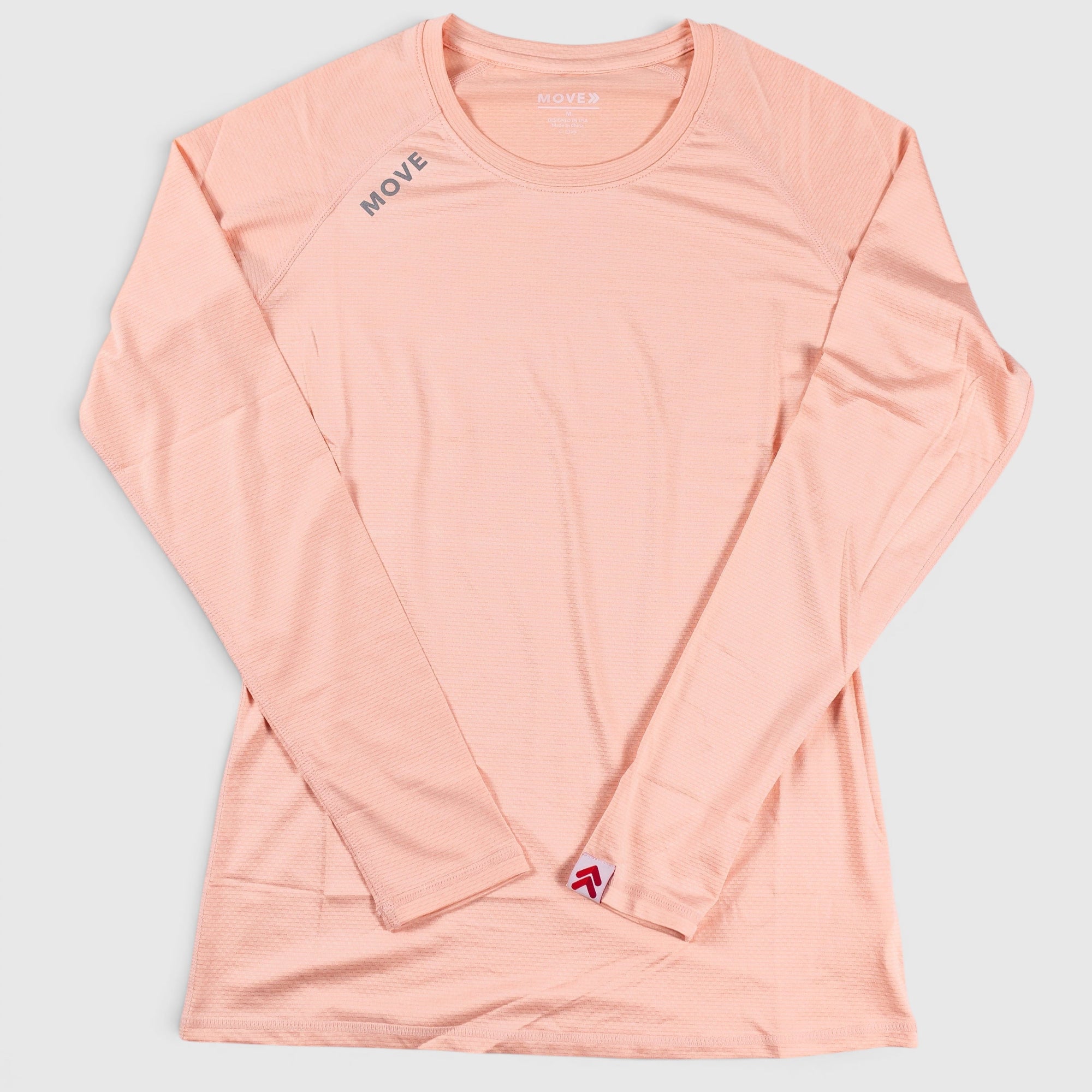 MOVE sport apparel MOVE sport apparel Long Sleeve LuxDry Performance Crew Neck Shirt