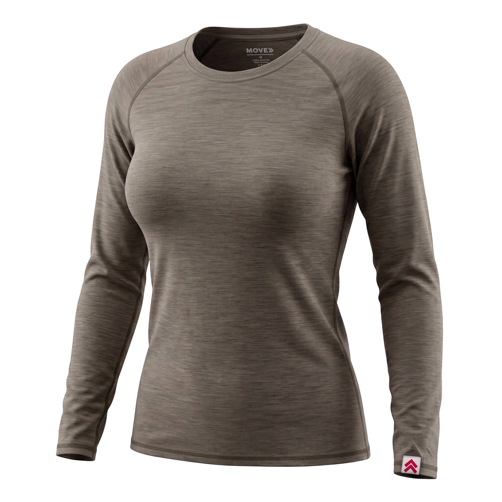 MOVE sport apparel MOVE sport apparel Long Sleeve Merino Base Layer Shirt
